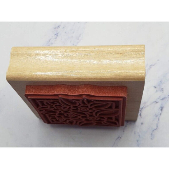 Anitas Spring Flowers Batch of Daisy's Wood Mounted Rubber Stamp - Picture 5 of 7